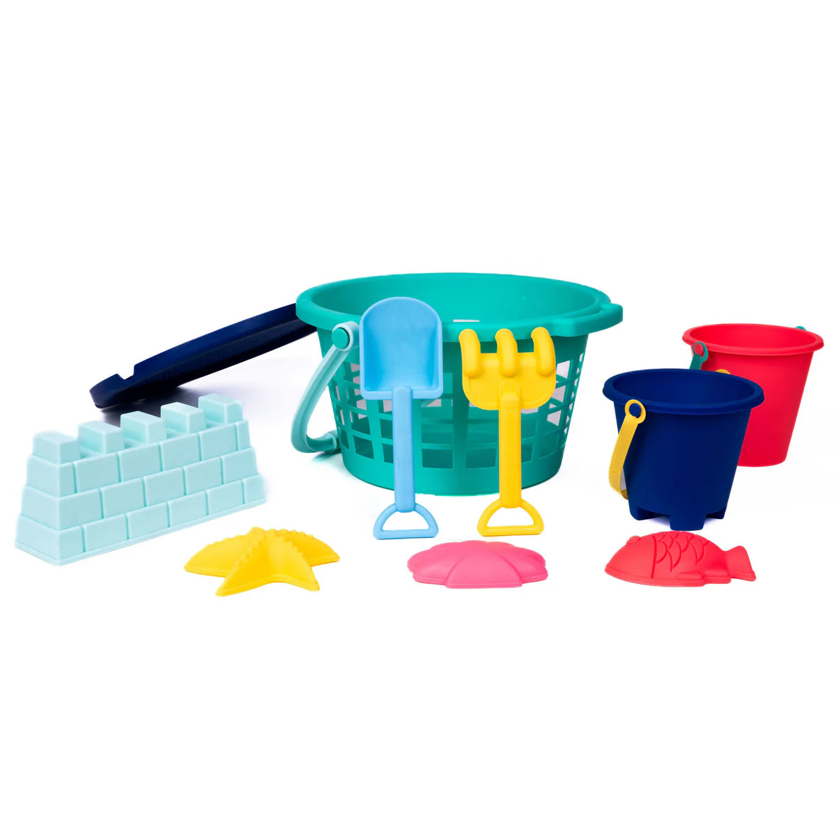 Toysmith 10-Piece Sand Bucket Set