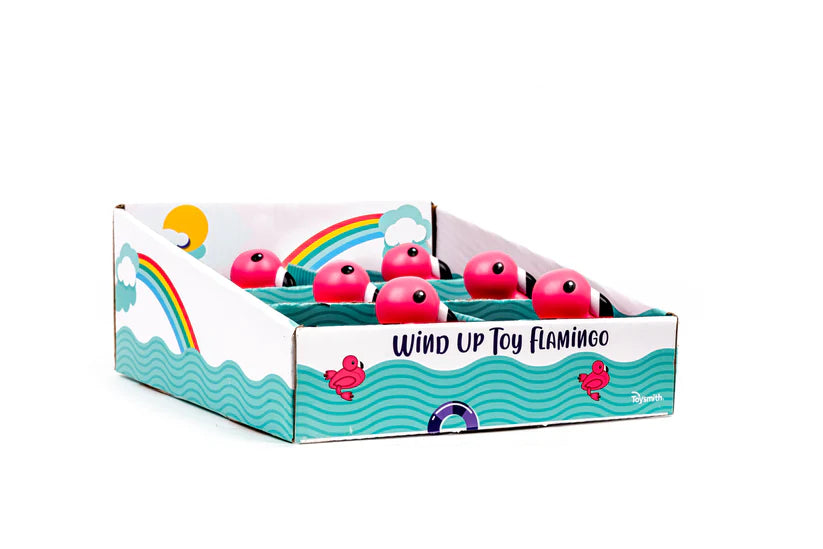 Wind Up Toy Flamingo