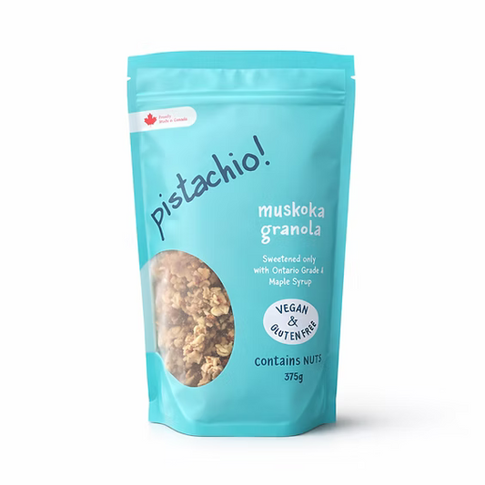 Muskoka Granola Pistachio! 375g