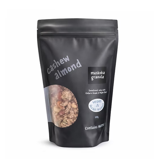 Muskoka Granola Cashew Almond 375g