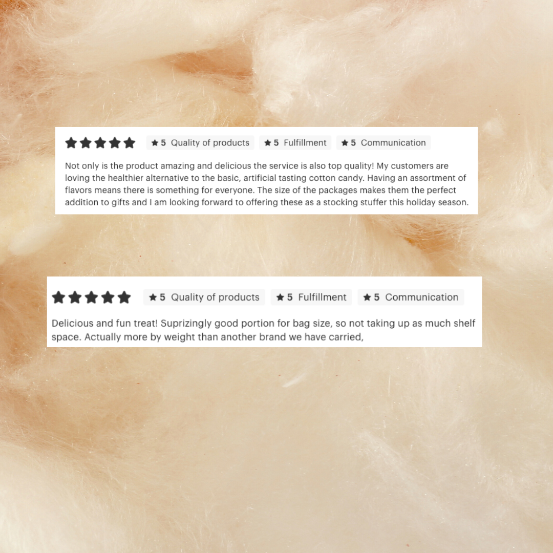 Bluebeary | Blueberry Organic Cotton Candy | Natural Flavors