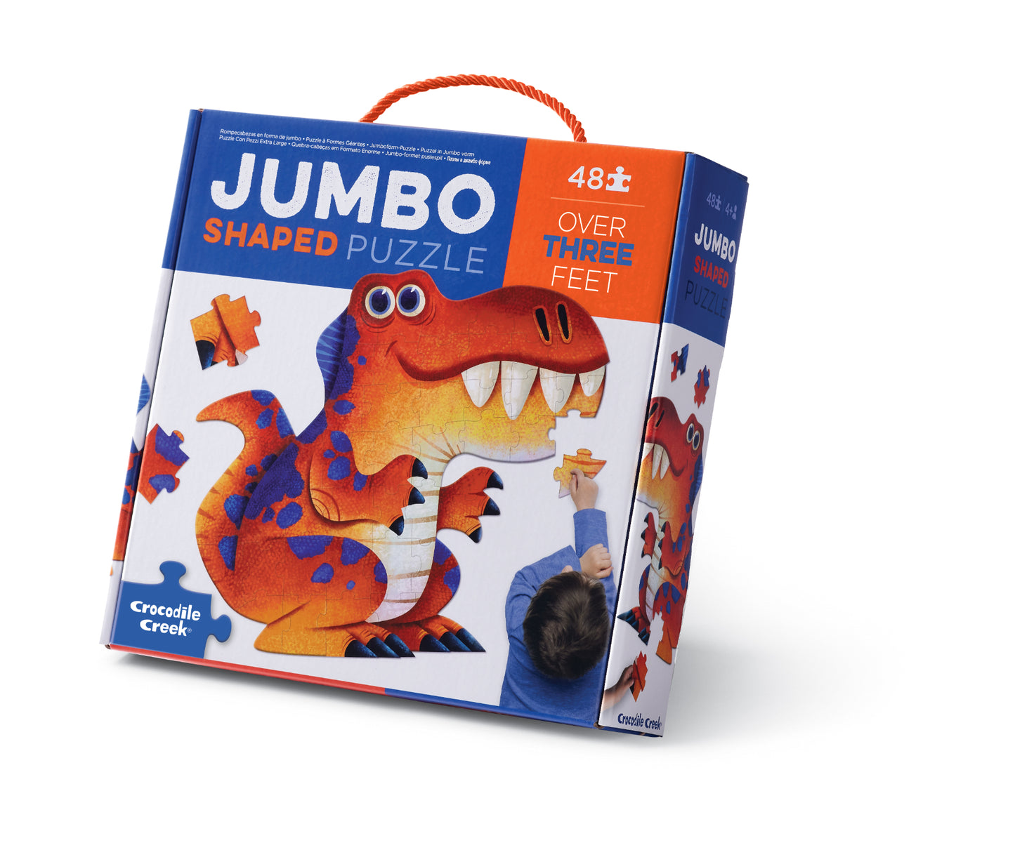 Jumbo Puzzle Dino 48 Piece