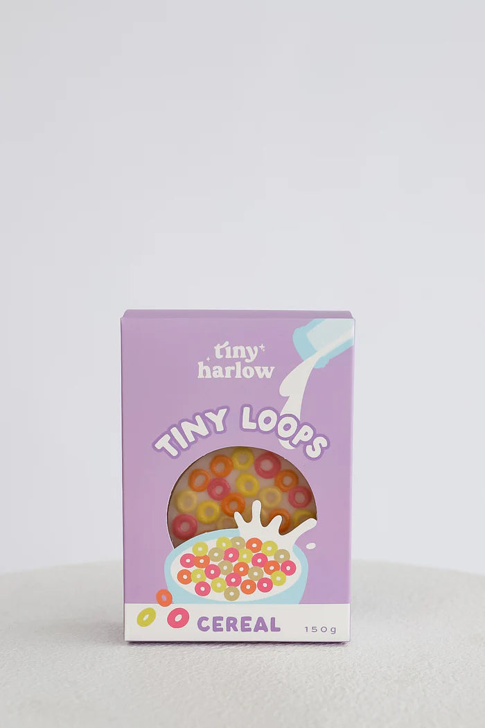 Tiny Loops Cereal Bowl