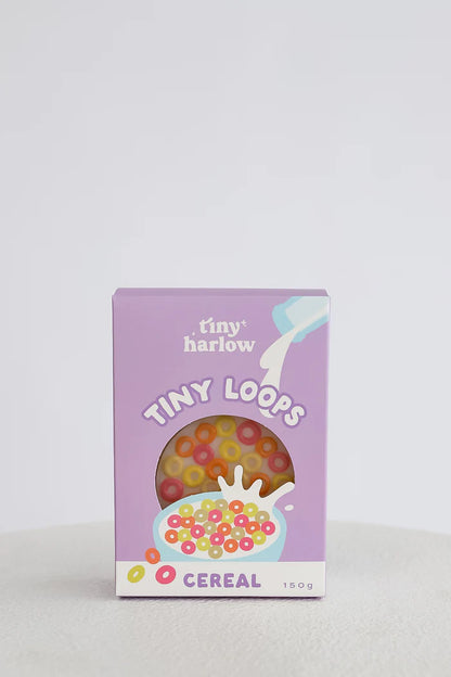 Tiny Loops Cereal Bowl