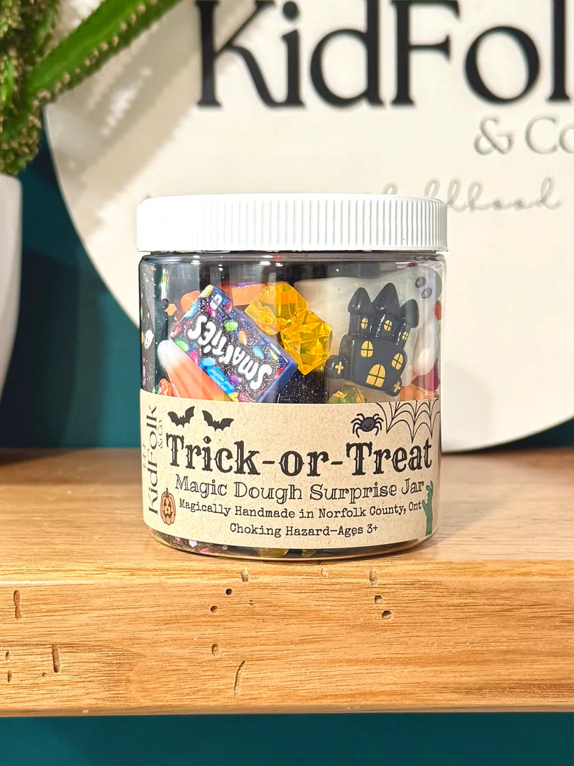 Halloween/Fall Surprise Jars