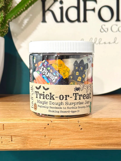 Halloween/Fall Surprise Jars