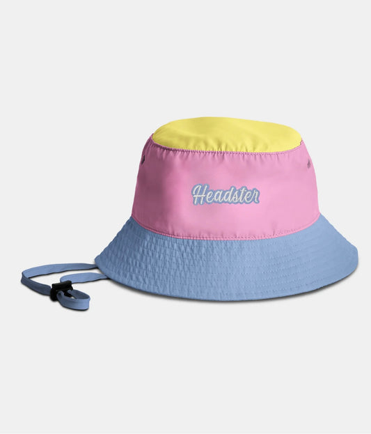 Lakeshore Nylon Bucket Hat - Sorbet Twist