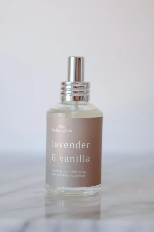 lavender vanilla // linen + room spray