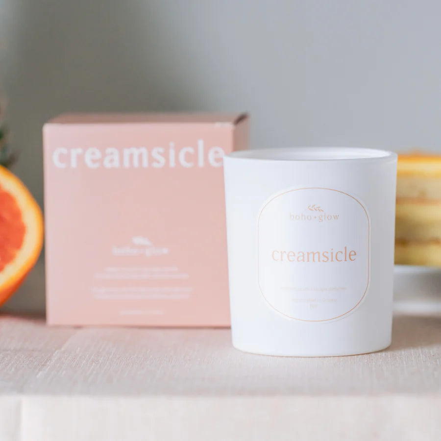 Creamssicle Candle