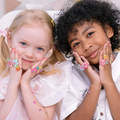 Fancy Sparkle Rings