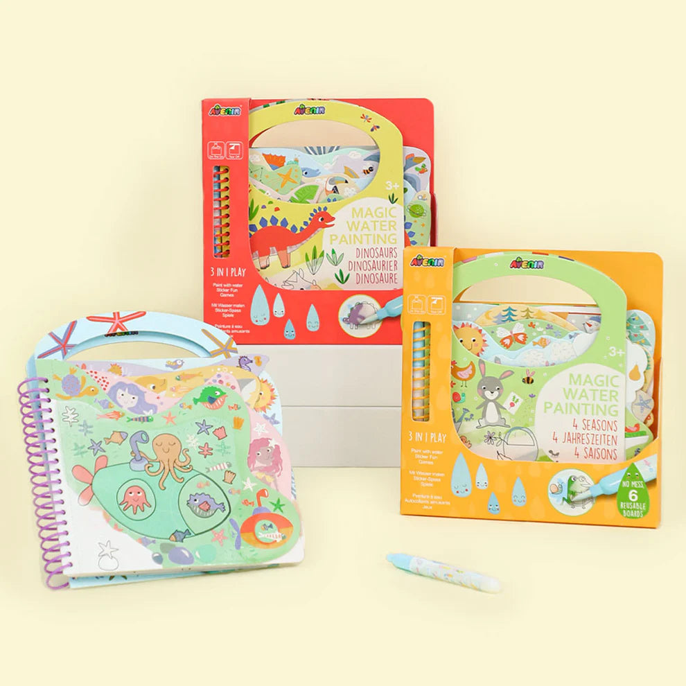 Magic Water Painting