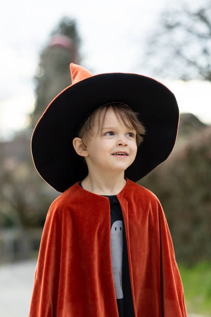 Autumn Embers Wizard Cape and Hat (4-6)