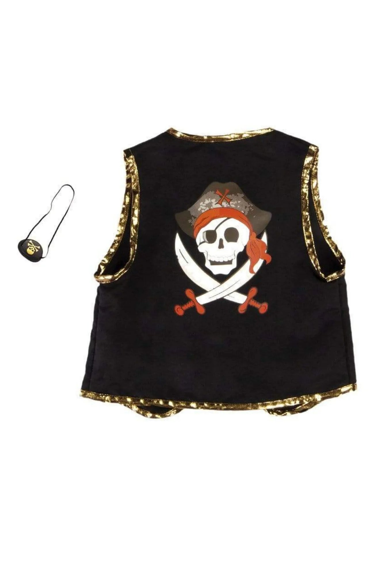 Pirate Vest with Eye Patch