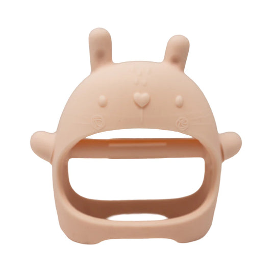 Teething Mitt Bunny