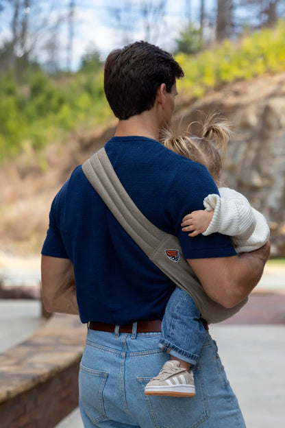 The Monarch Toddler Sling - Stone Sage