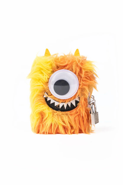 Giggle the Monster Furry Friends Journal