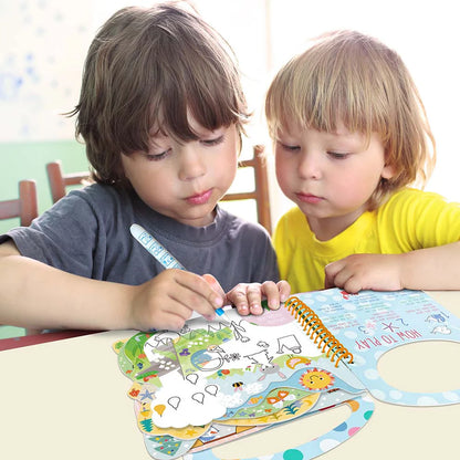 Magic Water Painting