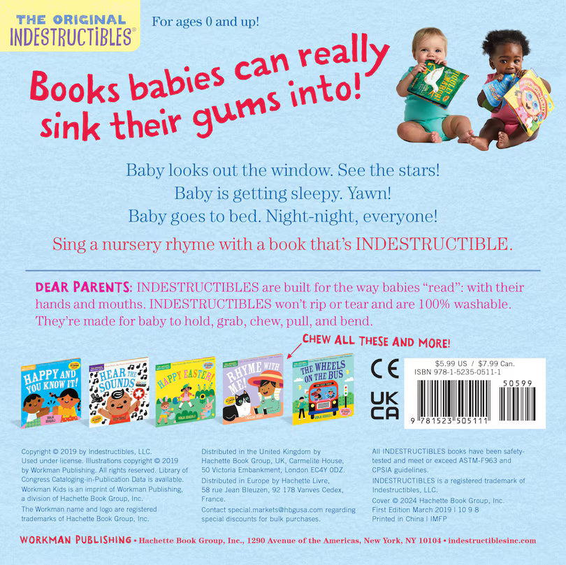 Indestructibles: Twinkle, Twinkle, Little Star