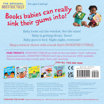 Indestructibles: Twinkle, Twinkle, Little Star