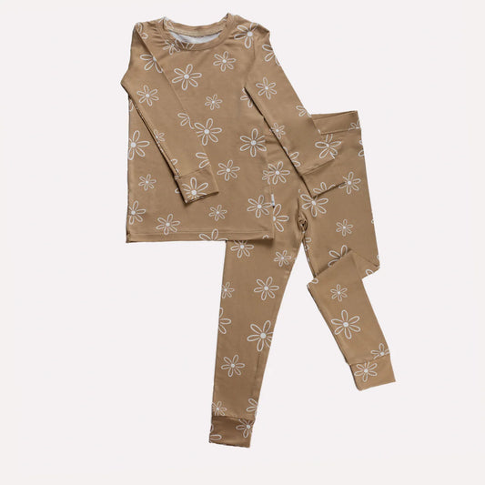 Cafe Floral 2 Piece Bamboo Sets