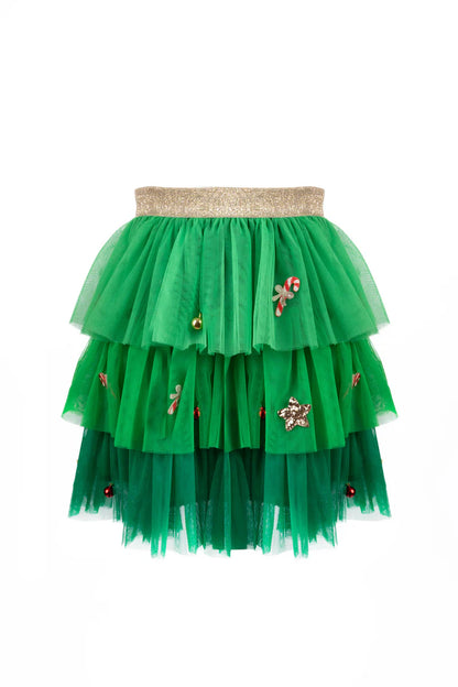 Rockin' Round The Christmas Tree Tutu (4-6)