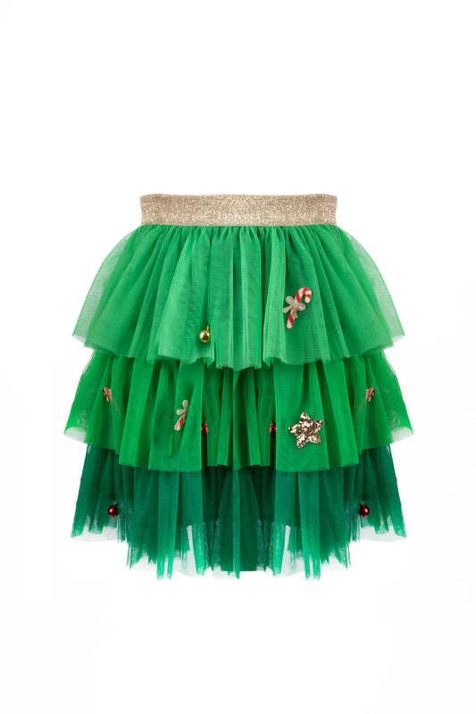 Rockin' Round The Christmas Tree Tutu (4-6)