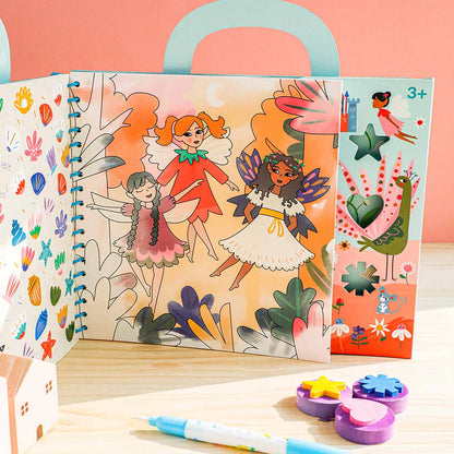 Magic Water Painting