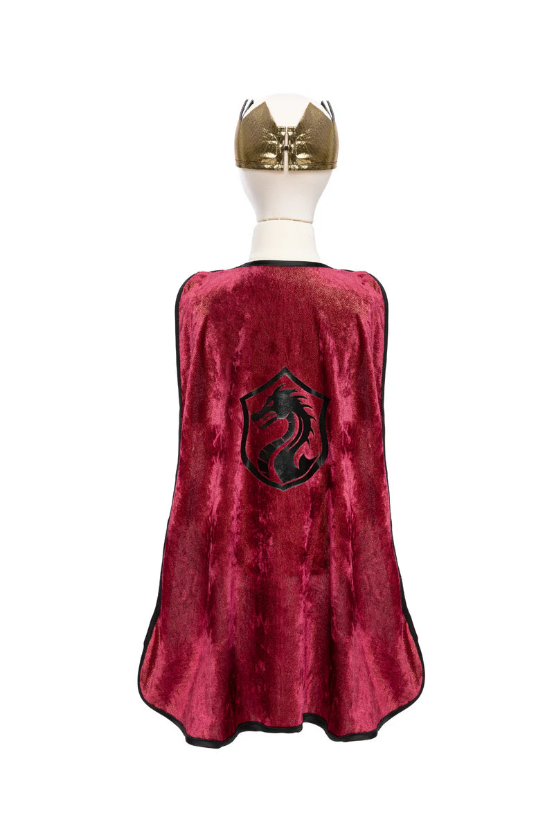 Legendary Knight Cape, Chest Plate & Crown (5-6)