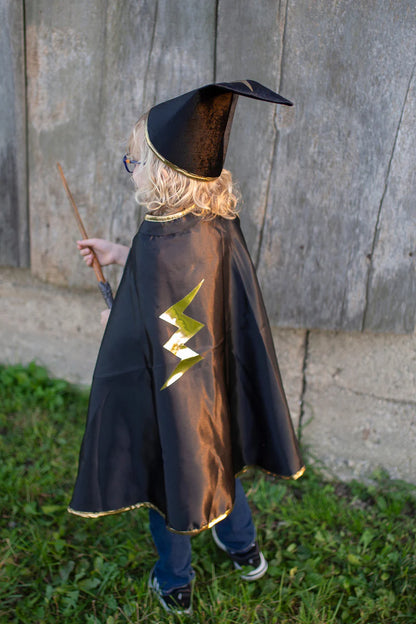Reversible Wizard Cape and Hat (4-6)