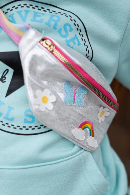 Rainbows & Butterflies Fanny Pack