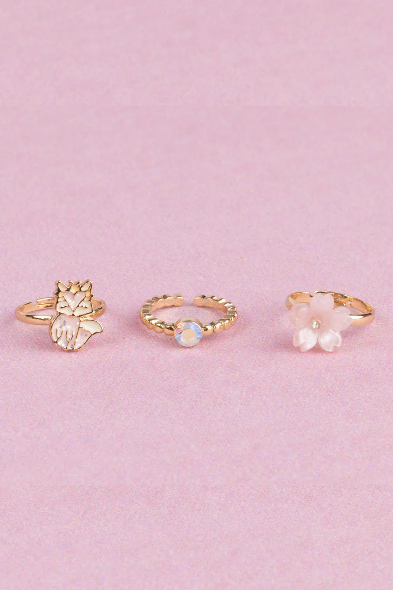 Boutique Foxy Floral Rings