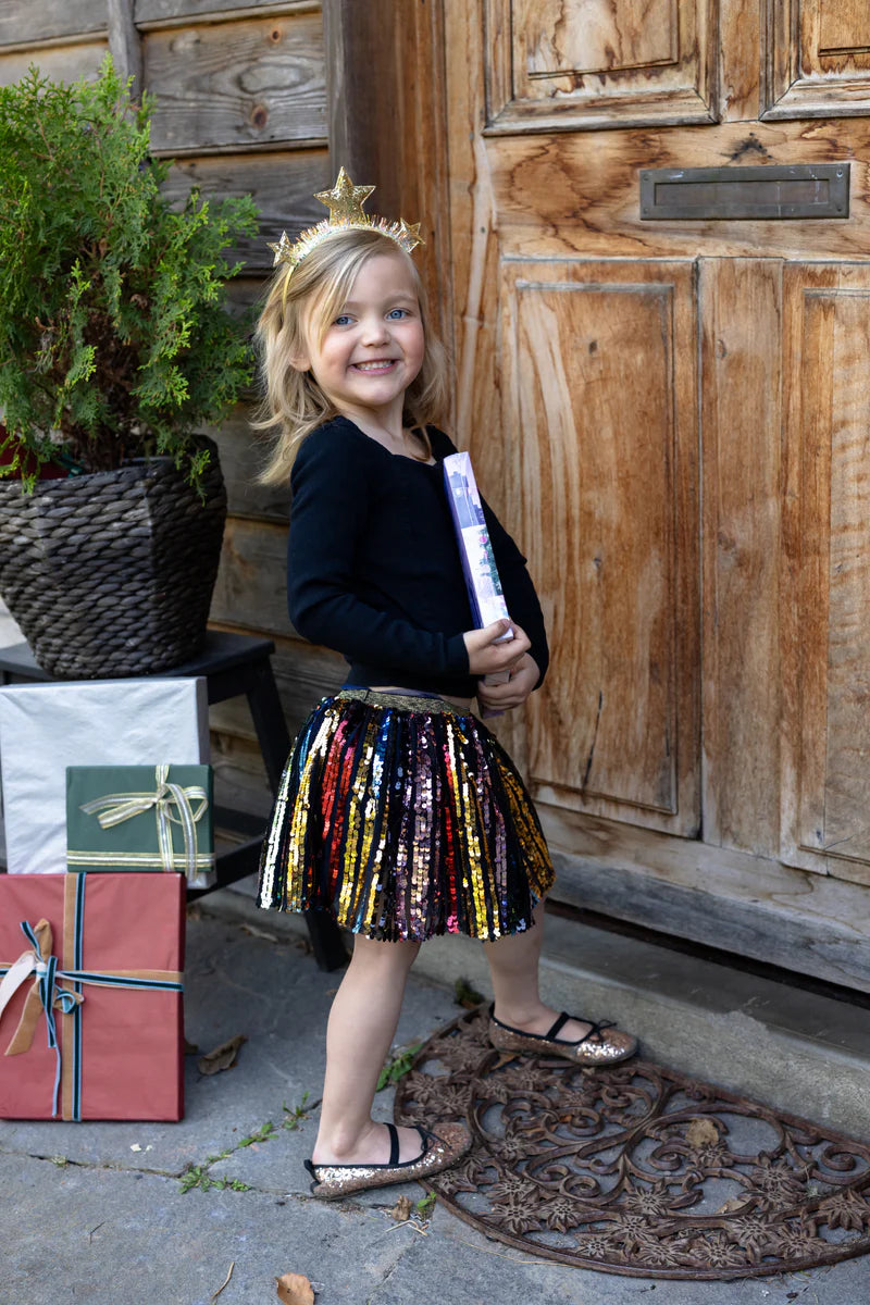 Sequins Show Stopper Skirt (4-6 Years)