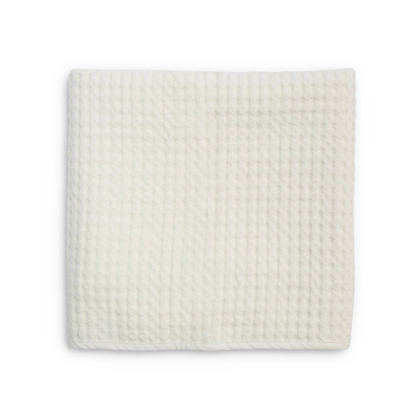 Waffle Blanket - Vanilla