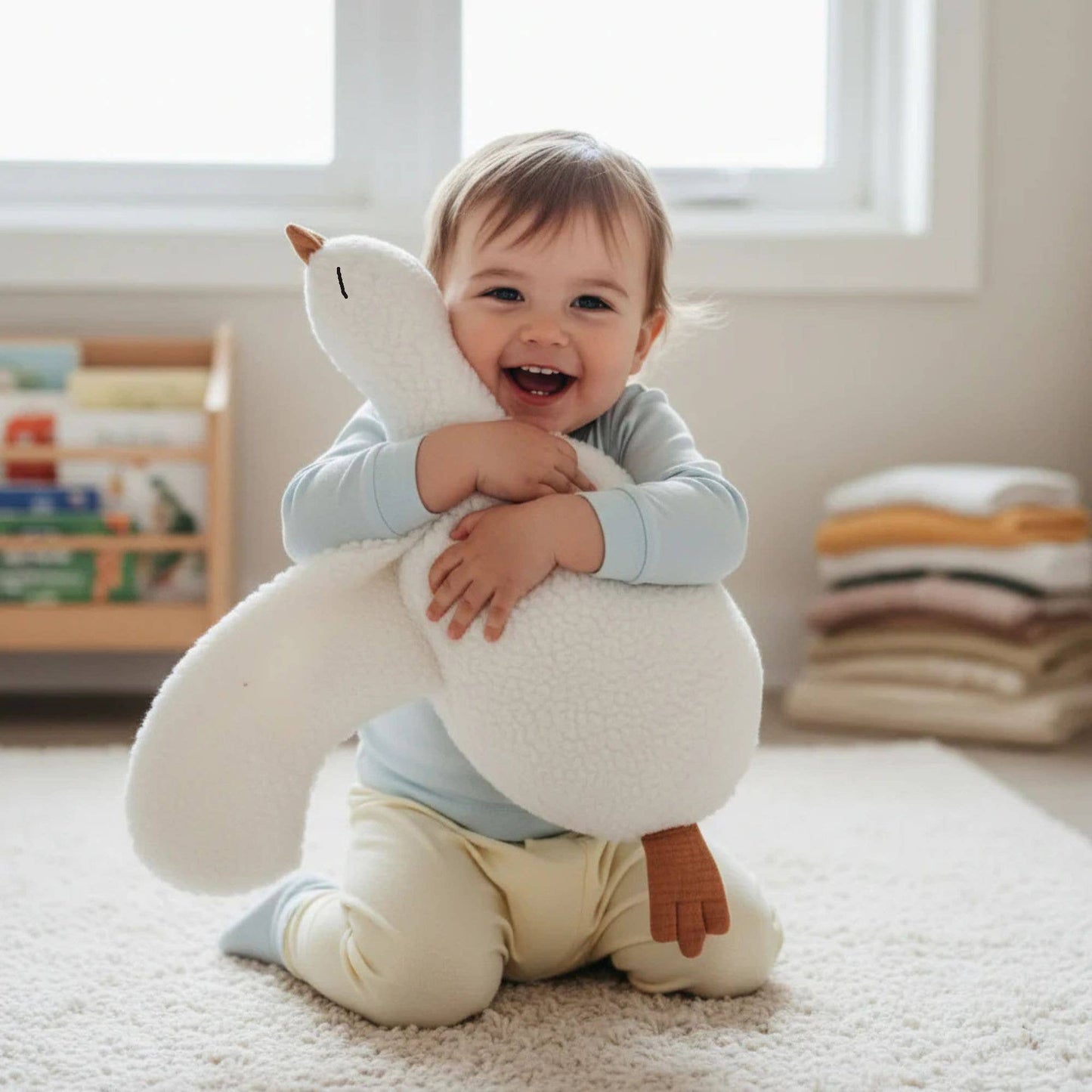 Goose Plush Toy