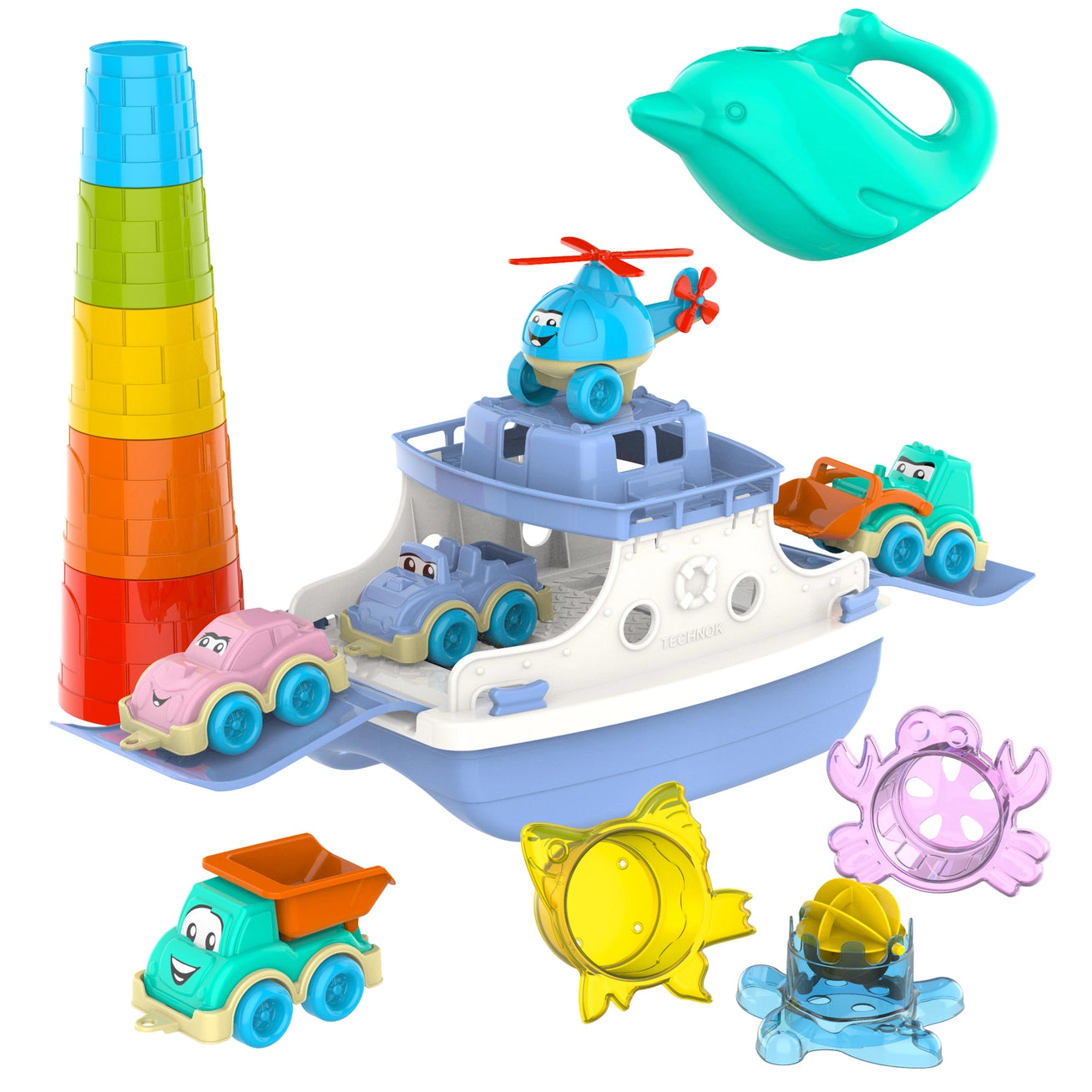 Ferry Fun & Friends Playset