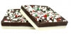 Peppermint Bark White & dark Chocolate