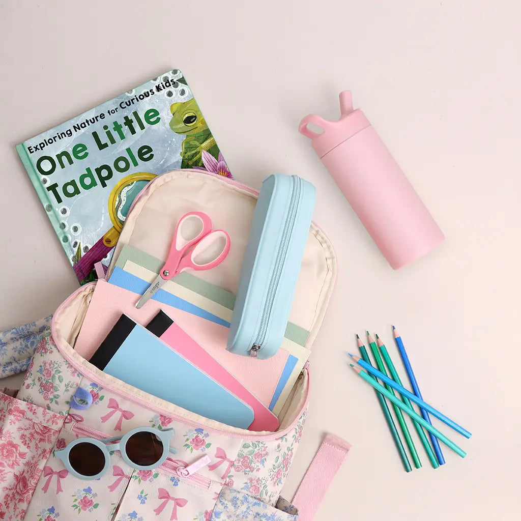 Ribbons & Roses - Big Kids Backpack