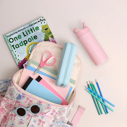Ribbons & Roses - Big Kids Backpack
