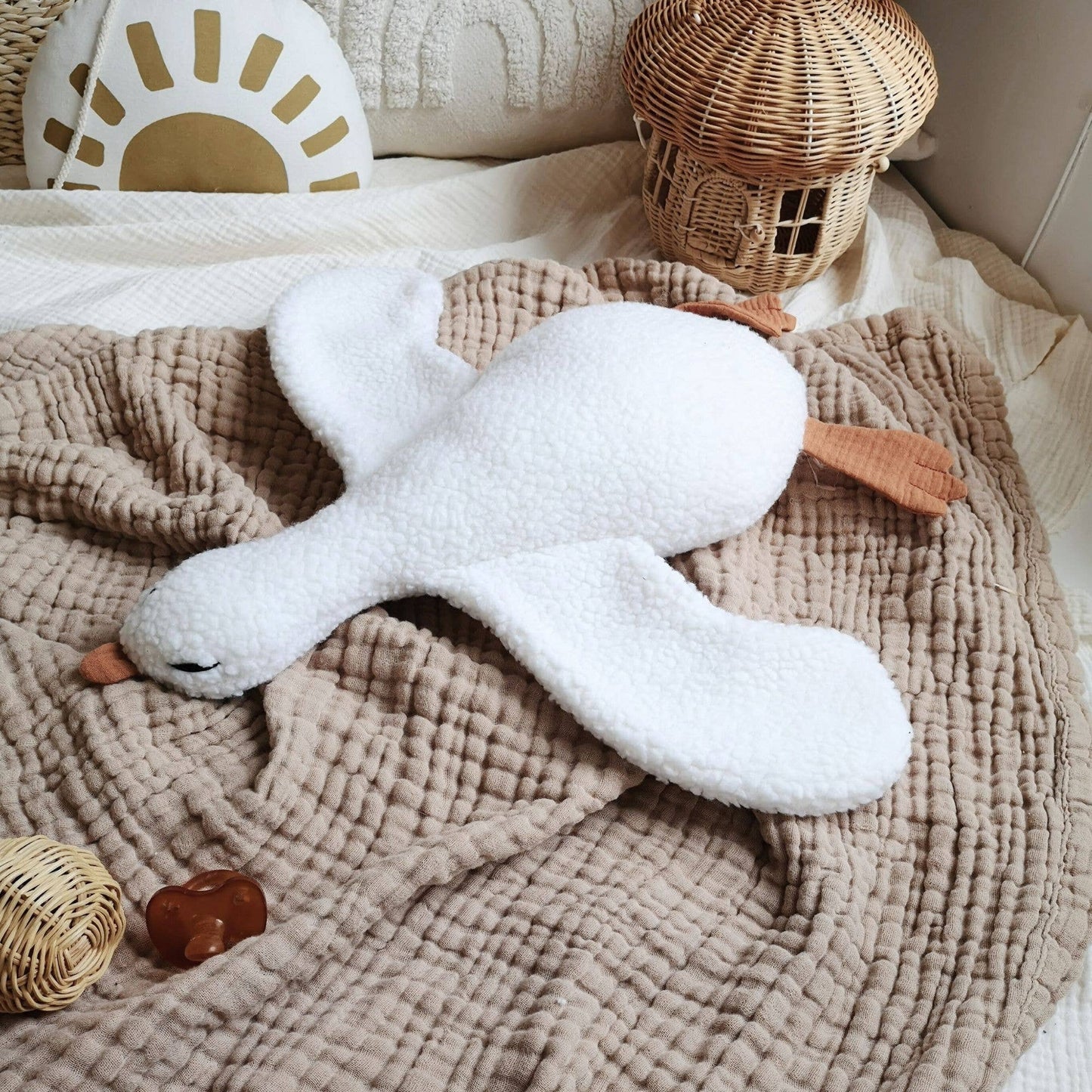 Goose Plush Toy