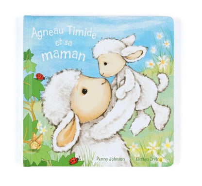 Agneau Timide Et Sa Maman French Book