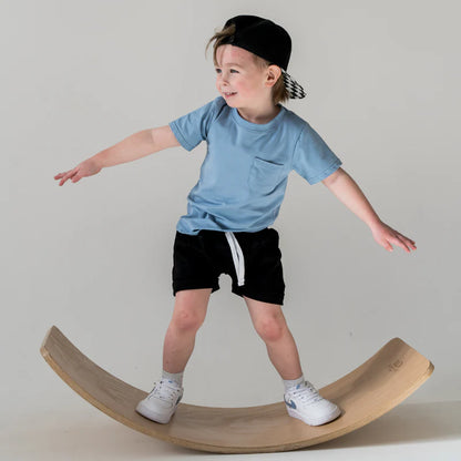 Denim Lightweight Pocket T-Shirt