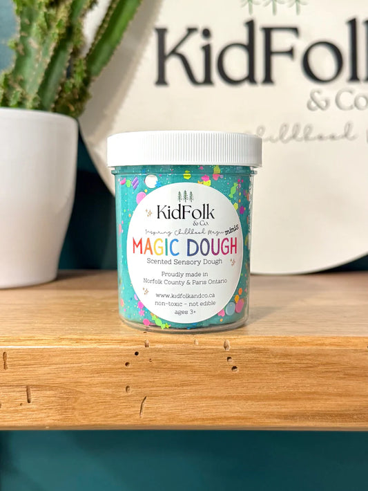 Magic Dough- Aqua Mermaid 4oz