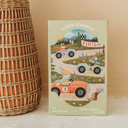 Little Racers 40 Piece Mini