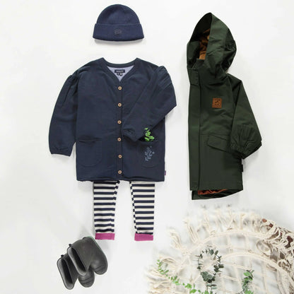 Navy Tunic Dress