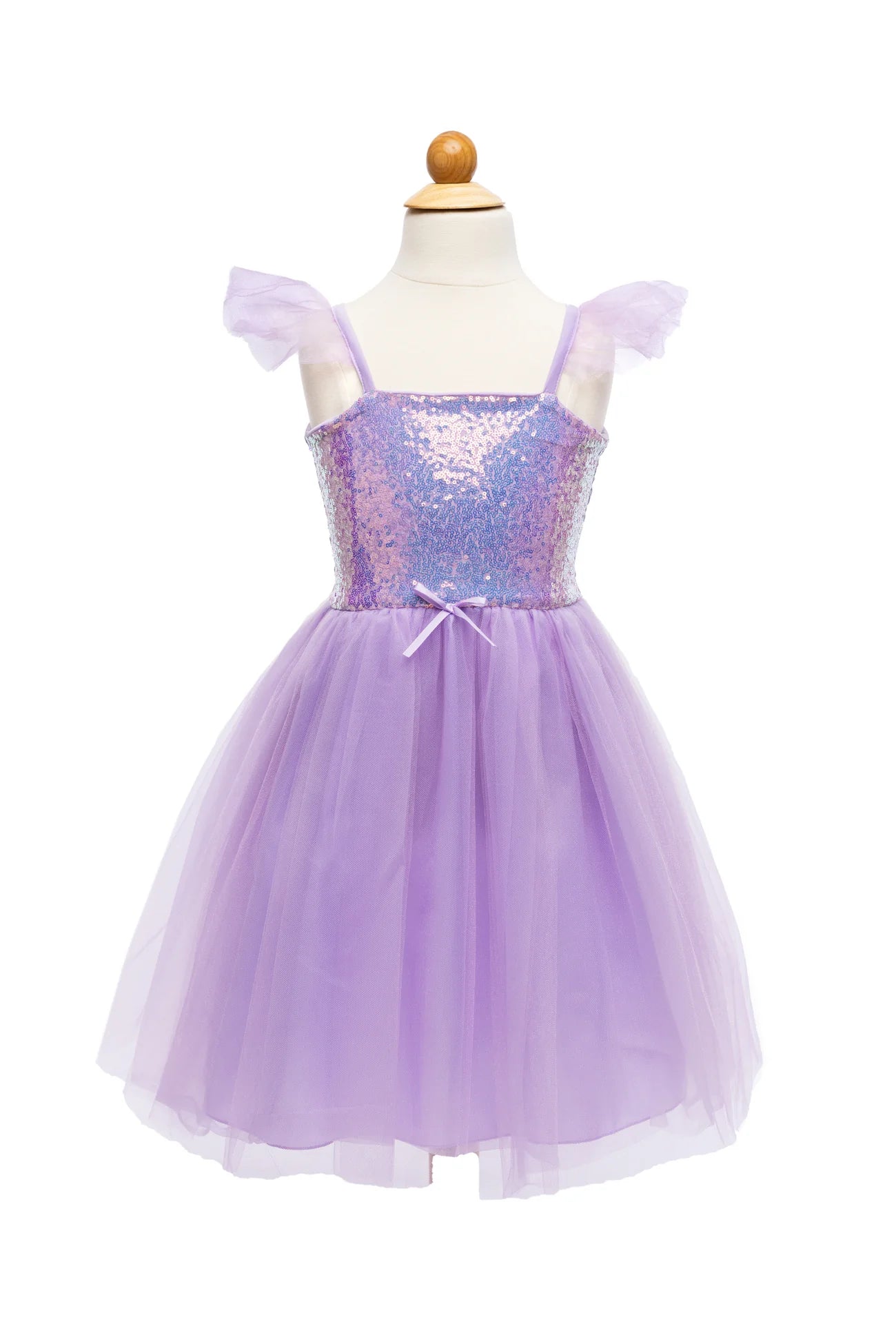 Lilac Sequins Princess Dress