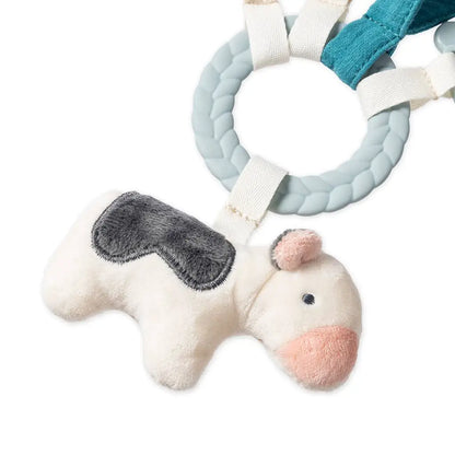 Farm Busy Ring™ Teething Activity Toy