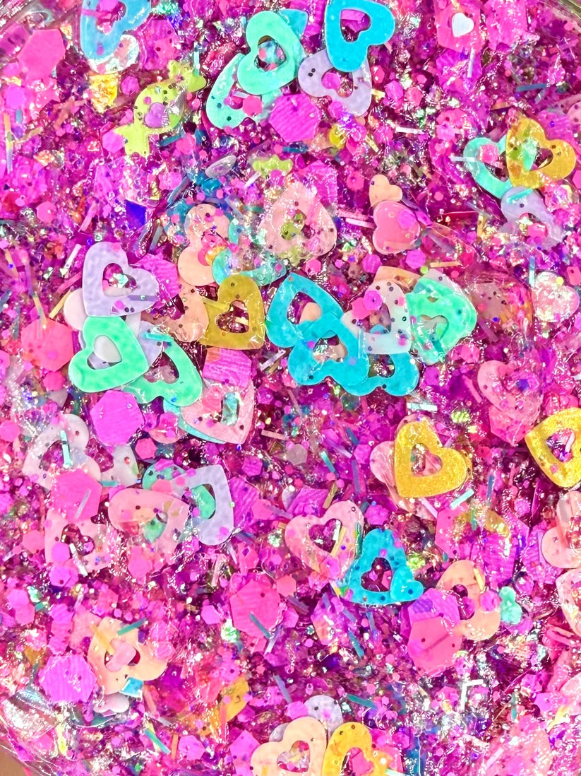 Sweet Caroline Glittery Hair Gel