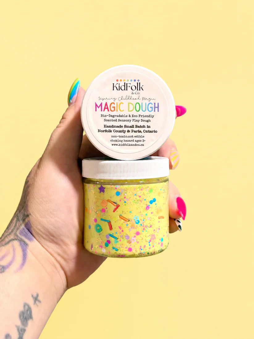 Magic Dough - Yellow 4oz