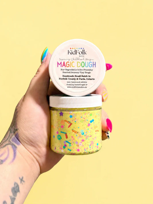 Magic Dough - Yellow 4oz