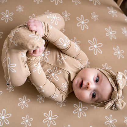 Cafe Floral Sleeper/Romper